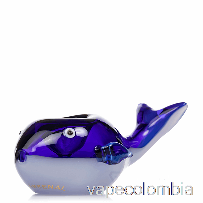 Vape Desechable Mj Arsenal Moby Le Hand Pipe Azul